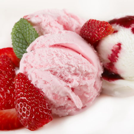 Strawberry Ice cream Recipe